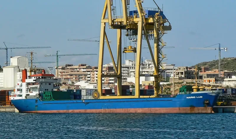 IBRAHIM Y General Cargo IMO 7712054