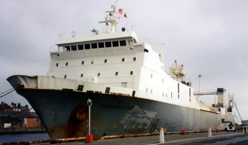 AEGEAN GLORY Ro-Ro IMO 7712121 photo 3