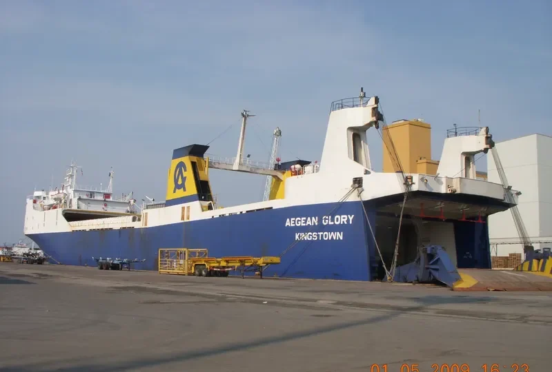 AEGEAN GLORY Ro-Ro IMO 7712121 photo 10