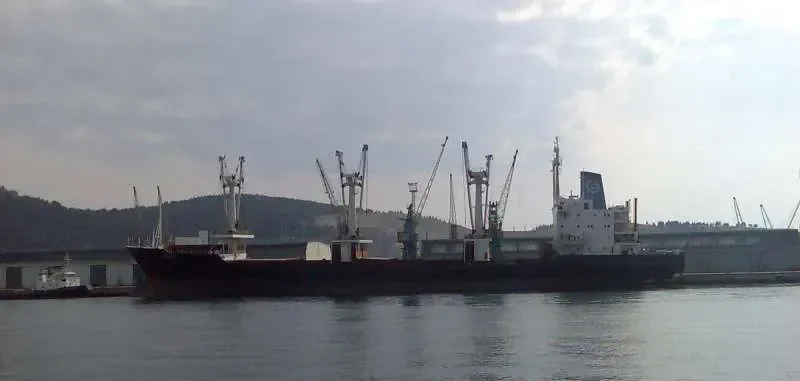 ASHRAF B General Cargo IMO 7712341