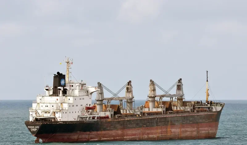 FRIEND ACE Bulk Carrier IMO 7712676