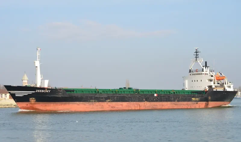 ZEEBONY General Cargo IMO 7712987 photo 4