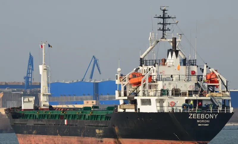 ZEEBONY General Cargo IMO 7712987 photo 5