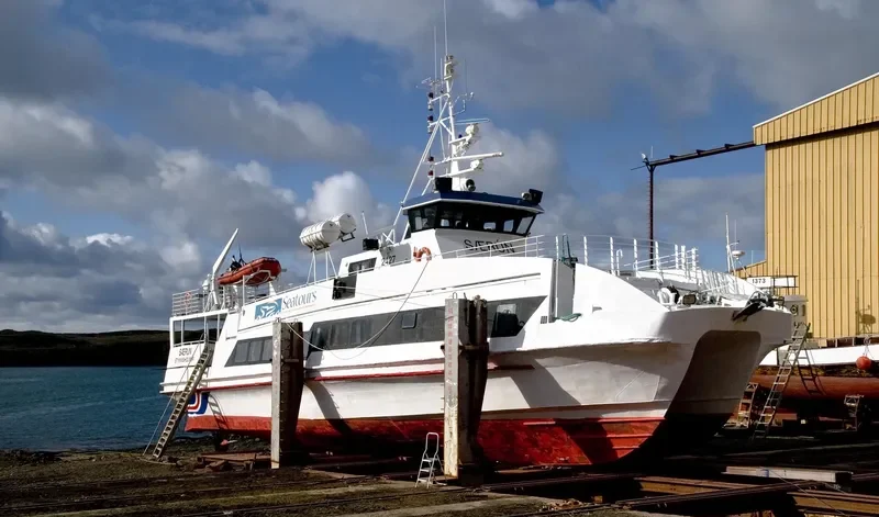 SAERUN Passenger Vessel IMO 7713034