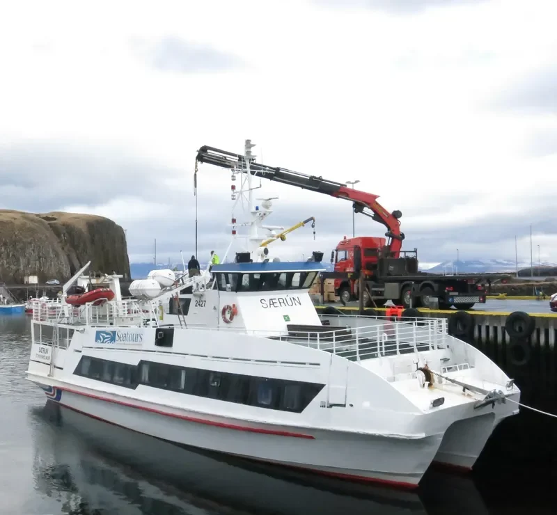 SAERUN Passenger Vessel IMO 7713034 photo 2