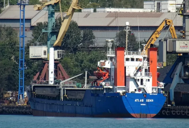 OMAR TRADER General Cargo IMO 7713175