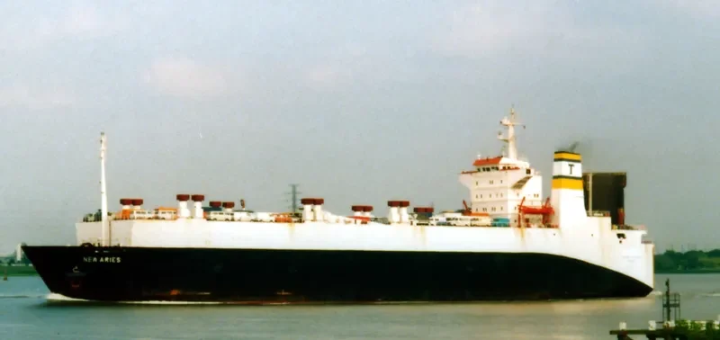 DUCKY SYMPHONY Ro-Ro IMO 7713280