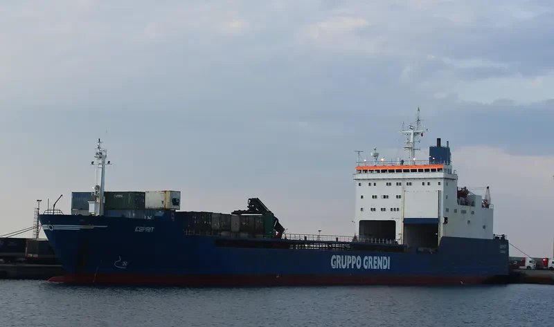 ESPRIT Ro-Ro IMO 7713383 photo 2