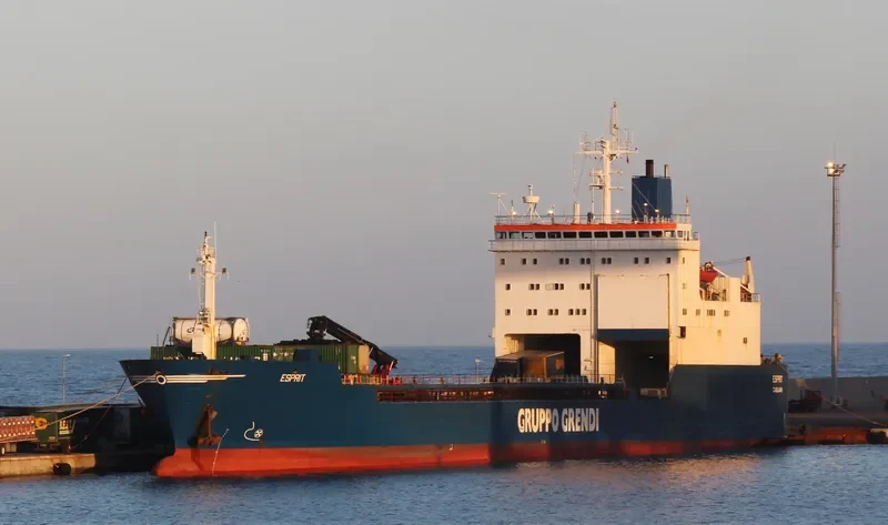 ESPRIT Ro-Ro IMO 7713383 photo 3