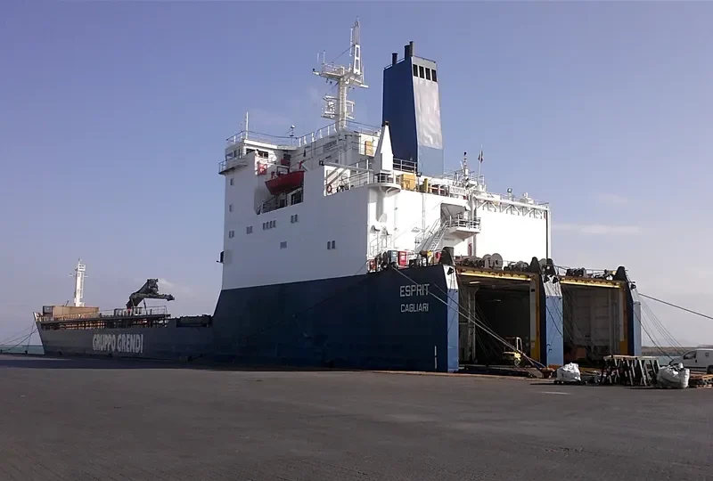 ESPRIT Ro-Ro IMO 7713383 photo 8