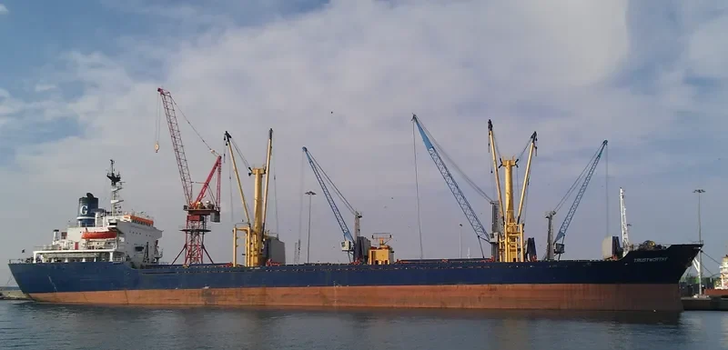 TRUSTWORTHY Bulk Carrier IMO 7713876 photo 6
