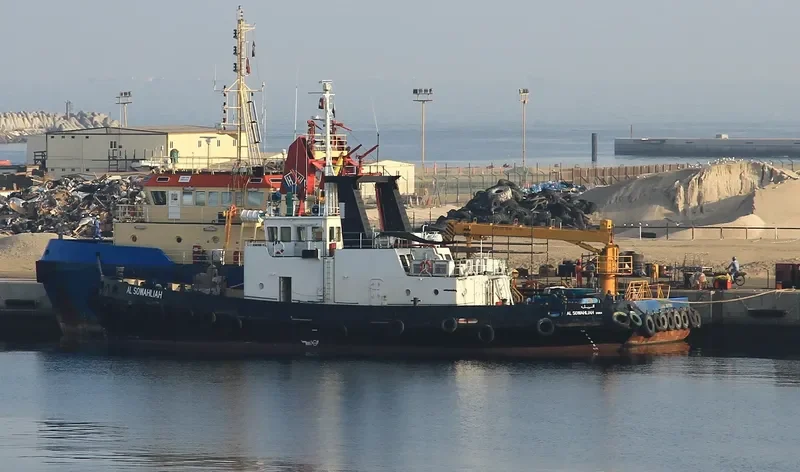 MWANI QATAR 7 General Cargo IMO 7714026 photo 2