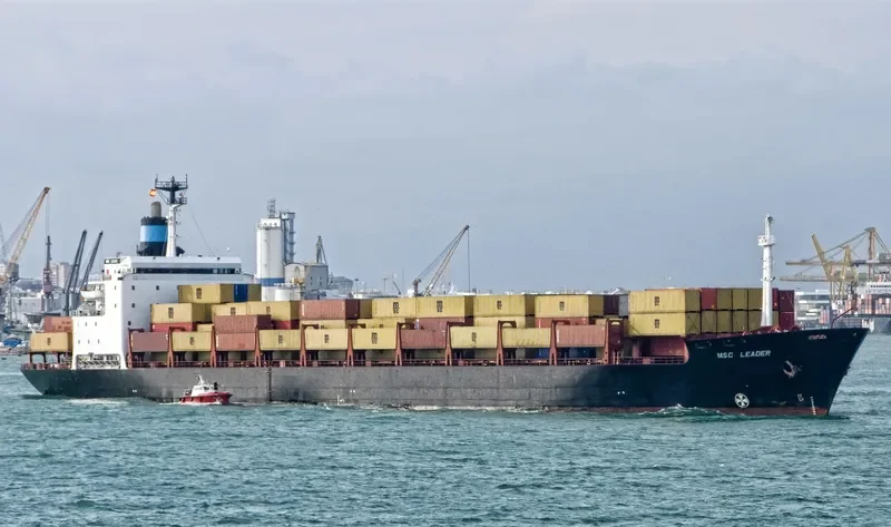MSC LEADER Container Ship IMO 7714325
