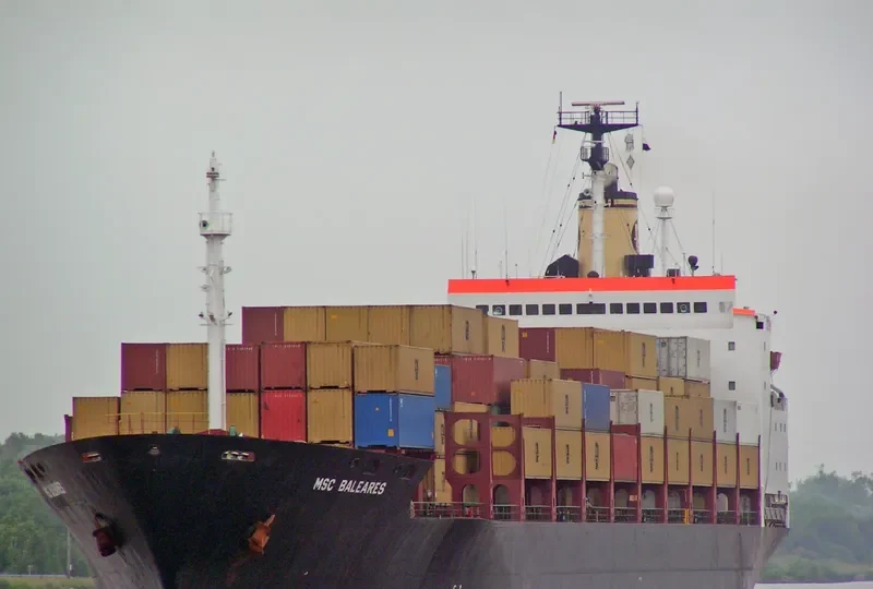 BALEARES Container Ship IMO 7714349 photo 4