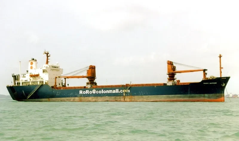 DUCKY SAPPHIRE Ro-Ro IMO 7714882