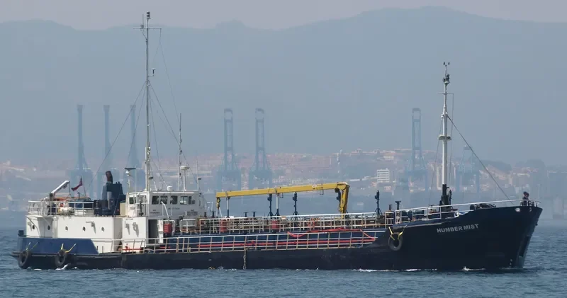 HUMBER MIST Tanker IMO 7715408 photo 9