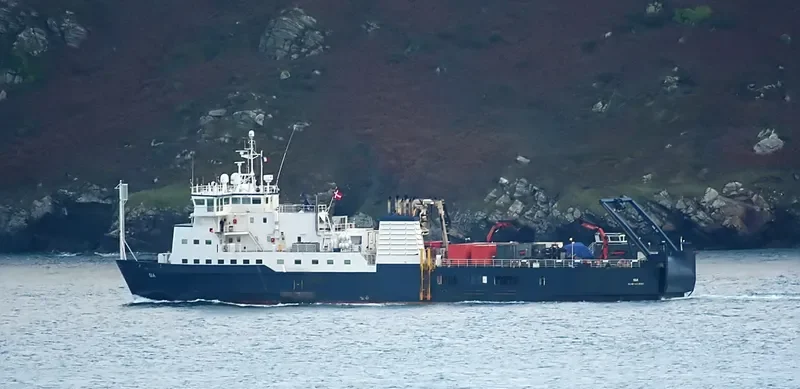 OCEAN LINK General Cargo IMO 7715434