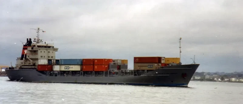 JIN FA Container Ship IMO 7715446