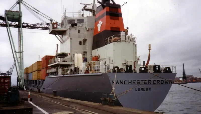 JIN FA Container Ship IMO 7715446 photo 2