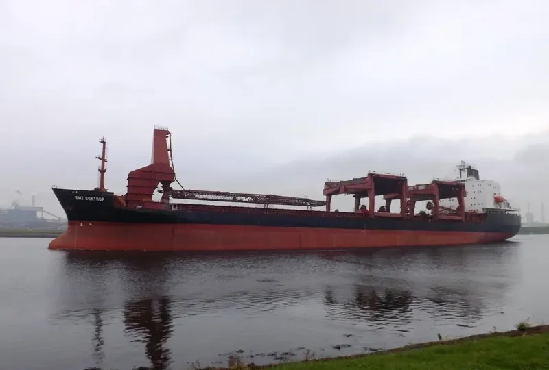 SMT BONTRUP Bulk Carrier IMO 7715953 photo 9