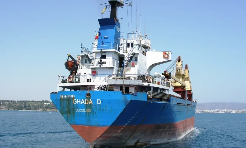 GHADA D General Cargo IMO 7715989 photo 7