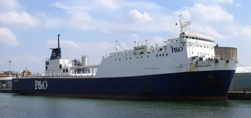 NORCAPE Ro-Ro IMO 7716086 photo 9