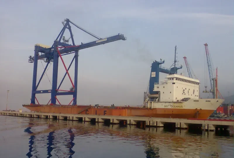 SKY OCEANUS General Cargo IMO 7716476 photo 2