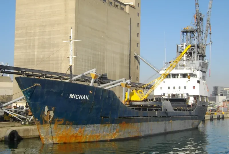 MICHAIL General Cargo IMO 7716488 photo 7