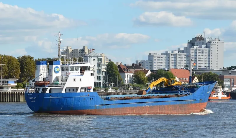 HAVFRAKT General Cargo IMO 7716490 photo 2