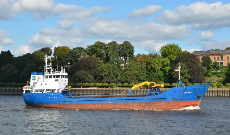 HAVFRAKT General Cargo IMO 7716490 photo 3