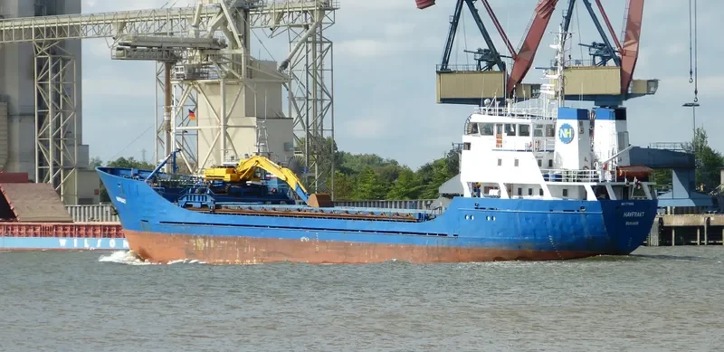 HAVFRAKT General Cargo IMO 7716490 photo 9