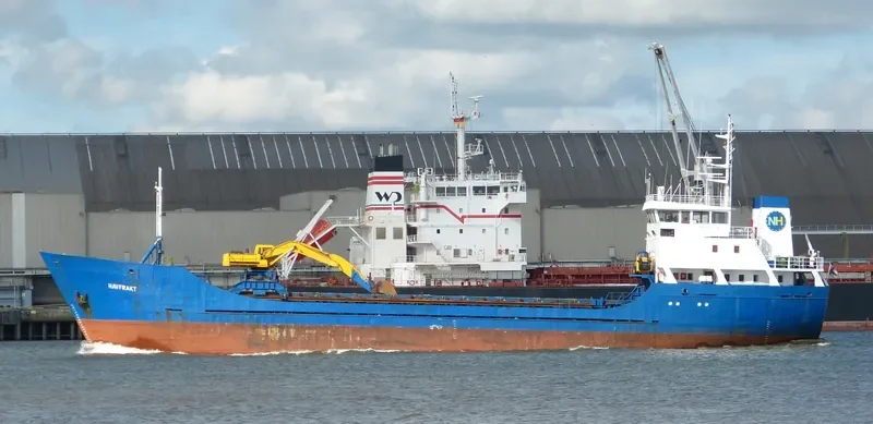 HAVFRAKT General Cargo IMO 7716490 photo 10