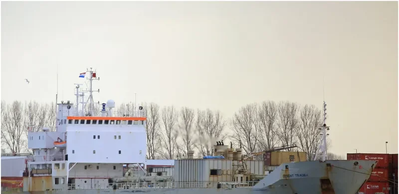 CEMENT TRADER General Cargo IMO 7716763