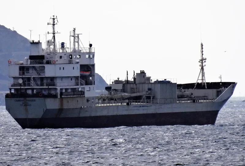CEMENT TRADER General Cargo IMO 7716763 photo 5