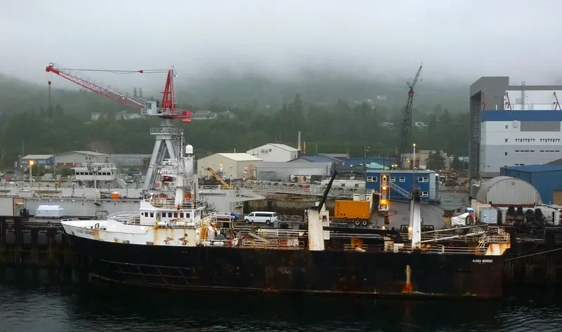 ALASKA WARRIOR General Cargo IMO 7716816