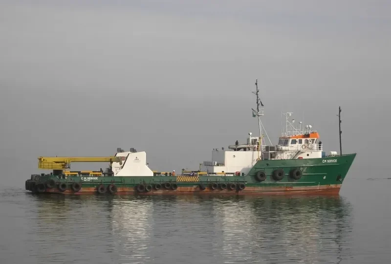 C.M.SERVICE Offshore Vessel IMO 7716830