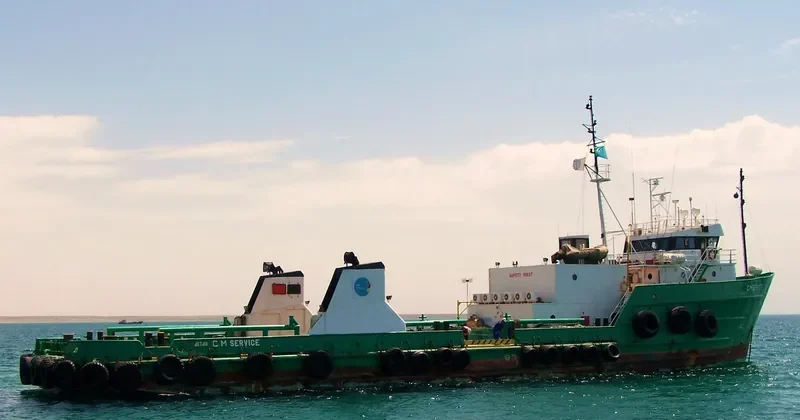 C.M.SERVICE Offshore Vessel IMO 7716830 photo 3