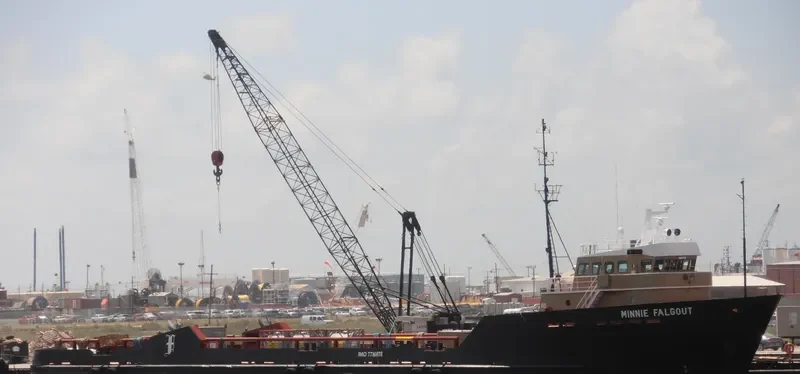 MINNIE FALGOUT General Cargo IMO 7716878
