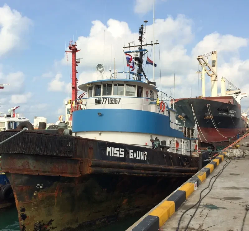 MISS GAUNT General Cargo IMO 7716957 photo 5