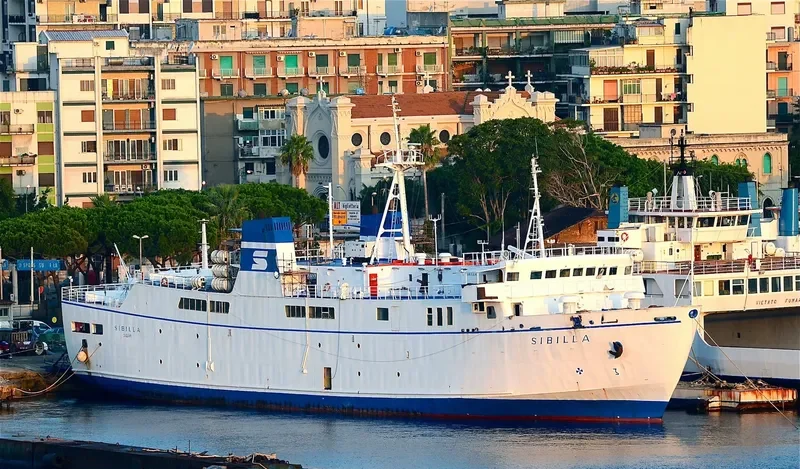 SIBILLA Ro-Ro IMO 7717250 photo 2