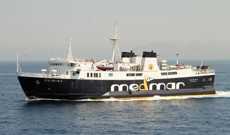 QUIRINO Ro-Ro IMO 7717262