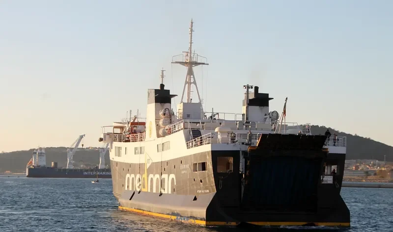 QUIRINO Ro-Ro IMO 7717262 photo 8