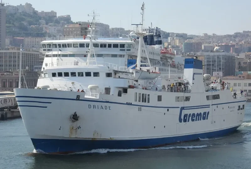 DRIADE Ro-Ro IMO 7717303 photo 3