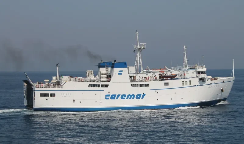 DRIADE Ro-Ro IMO 7717303 photo 8