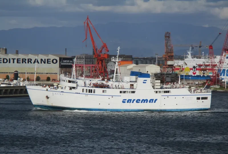 FAUNO Ro-Ro IMO 7717315 photo 2