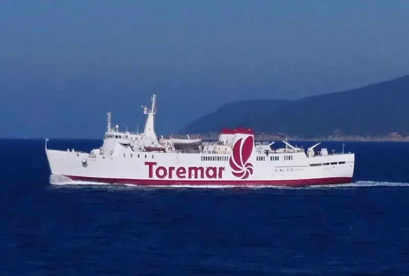 OGLASA Ro-Ro IMO 7717341