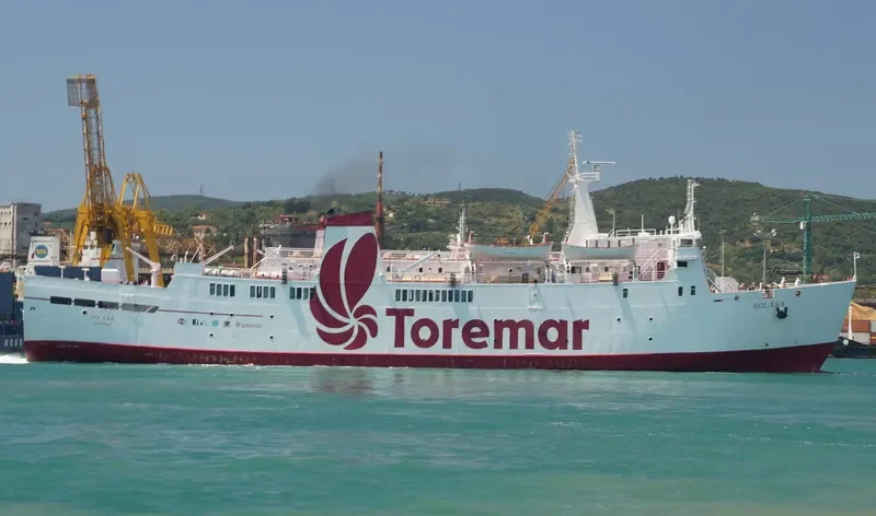OGLASA Ro-Ro IMO 7717341 photo 6