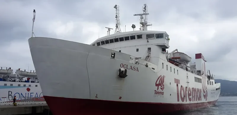 OGLASA Ro-Ro IMO 7717341 photo 7