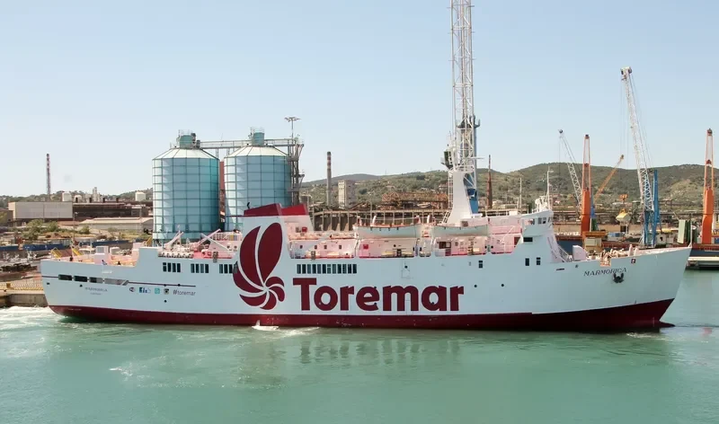 MARMORICA Ro-Ro IMO 7717353 photo 2