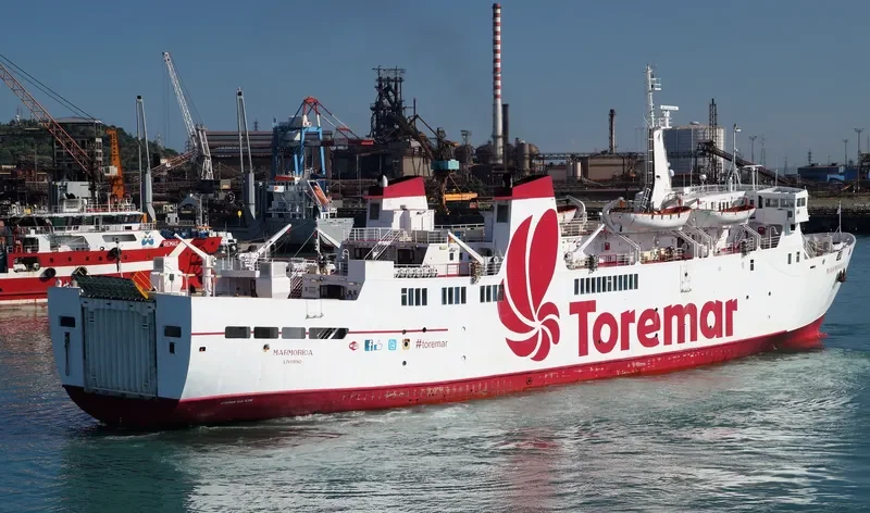 MARMORICA Ro-Ro IMO 7717353 photo 5